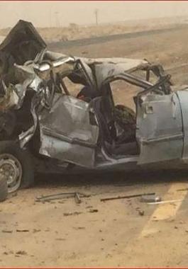 مصرع 4 أشخاص إثر حادث سير في السعودية 