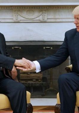 صحيفة ترمب سيطلق مبادرة لإستئناف المفاوضات بسقف زمني.jpg