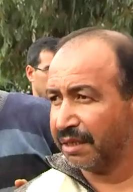 إدارة معتقل المسكوبية تمارس ضغوطاً على والد الحلبي لفك إضرابه