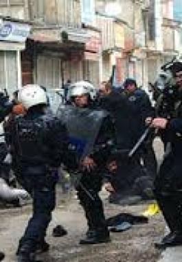 اعتقال في تركيا