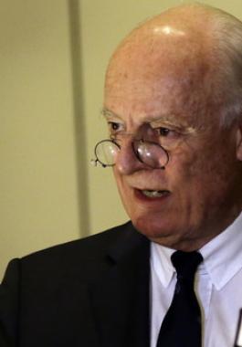 الأمم المتحدة سندعو لمفاوضات بين السوريين بـ8 فبراير