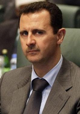 بشار الاسد