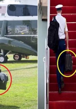 ما الحقيبة السوداء التي ترافق الرئيس الأميركي دائما؟