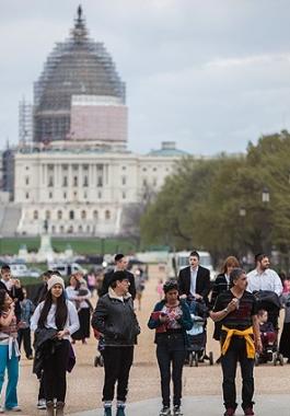 البيت الأبيض.