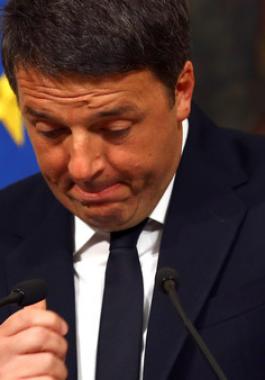 رئيس الوزراء الإيطالي يستقيل من منصبه