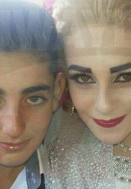 بالصور والفيديو: زواج أصغر عروسين في سوريا