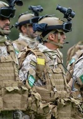 السعودية تعلن مقتل 3 من جنودها على الحدود مع اليمن.jpg