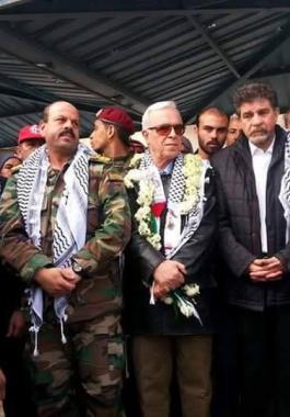 وفد منظمة التحرير في دمشق يُطلع رجال دين مسيحيين على انتهاكات الاحتلال