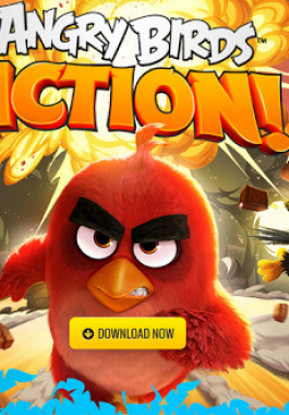 Rovio تطلق لعبة جديدة Angry Birds Action للتحميل للأندرويد و iOS