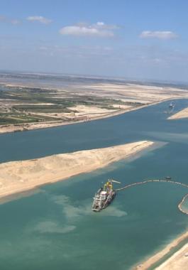 قناة السويس الجديدة 