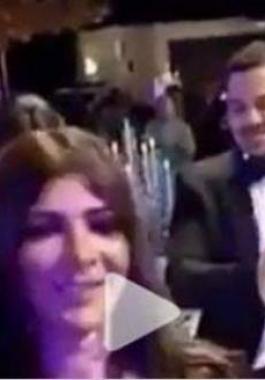 بالفيديو : هكذا رقصت اصالة نصري مع 