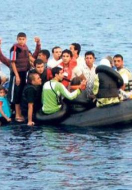 مهاجرين سوريين