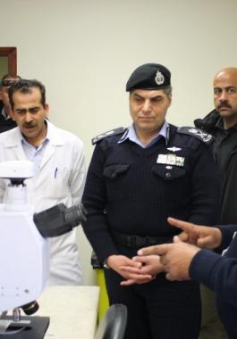 المختبر الجنائي