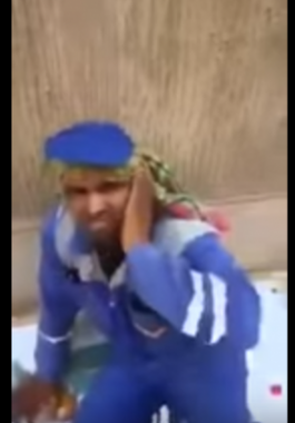حقيقة الفيديو الذي نشر للحظة صفع سعودي عامل نظافة!