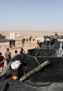 وزير دفاع أمريكا يصل بغداد للاطلاع على معركة الموصل