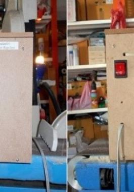 شاهدوا : جهاز لطرد الأشباح من المنزل بسعر 1500 دولار   