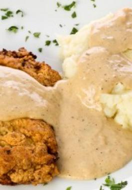 Steak-chicken-cream