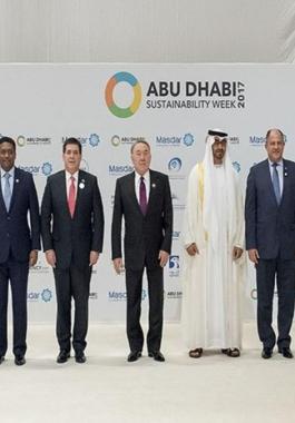 بدء أسبوع أبوظبي للاستدامة