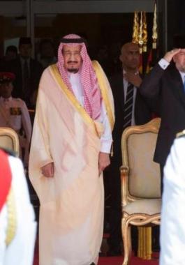 السعودية وماليزيا يؤكدان على أهمية التوصل إلى حل عادل للقضية الفلسطينية