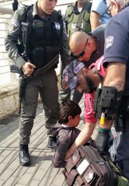 بالفيديو ..الإحتلال: طفلان نفذا عملية طعن في القدس