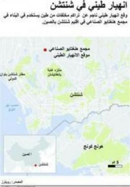 رسم توضيحي لمدينة شنتشن الصينية