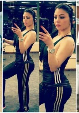 بالفيديو : إطلالات النجمات في “الجيم”.. استعراض من نوع آخر! 