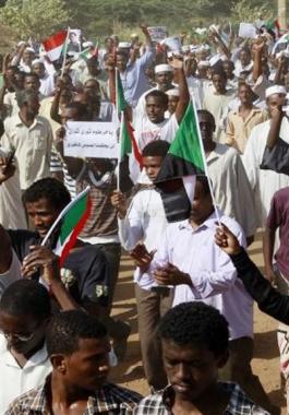 تظاهرات السودان