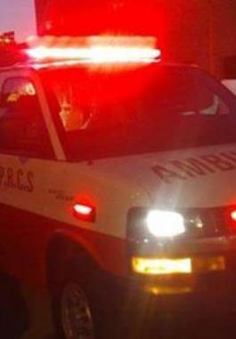 إصابة طفل بجروح خطيرة بحادث دهس في عقابا شمال طوباس.jpg