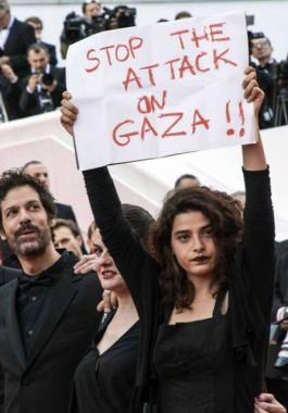 مجزرة غزة تحضر في مهرجان 