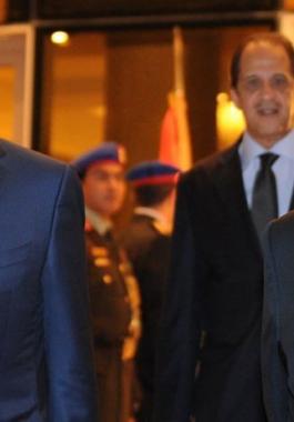 لافروف وشكري يبحثان عملية التسوية
