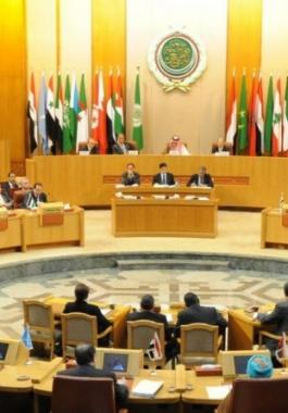 انطلاق أعمال الدورة غير العادية للجامعة العربية لبحث جرائم المحتل.jpg