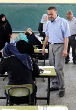 أثناء تقديم الامتحان.. وفاة فتاة بنوبة قلبية حادة شرق غزة