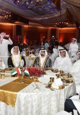 بالصور: بسام الترك وفايز السعيد ولجين عمران مكرمون في الهند
