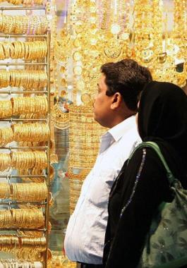الذهب يصعد لليوم الثاني على التوالي