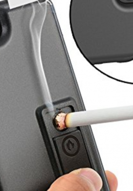 كيف تشعل السجائر بهاتف آيفون؟