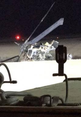 مصرع طيار إسرائيلي وإصابة آخر إثر تحطم مروحية 