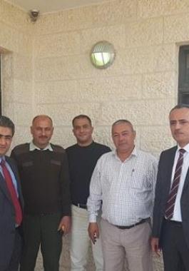 وزير العدل يتفقد مقر لجنة التحقيق المشتركة في مدينة أريحا.jpg