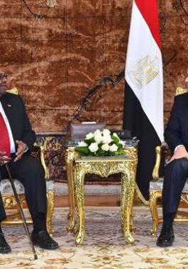 مصر: انطلاق قمة الرئيسين 