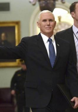 شرطة الاحتلال تنشر الالاف من عناصرها لتأمين زيارة بنس