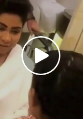بالفيديو : خبير تجميل شيرين يشعل مواقع التواصل.. تعرفوا عليه!