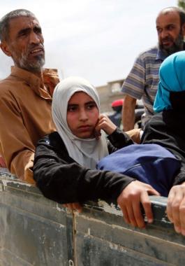 النازحين في الموصل.jpg