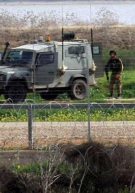 الاحتلال يعتقل فلسطينيين أثناء تسللهما عبر السياح الفاصل شمال القطاع