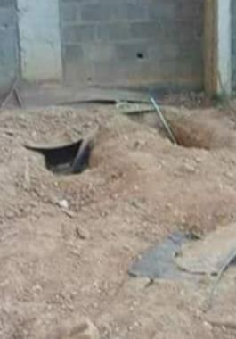 شرطة بنغازي تعثر على مقبرة جماعية.jpg