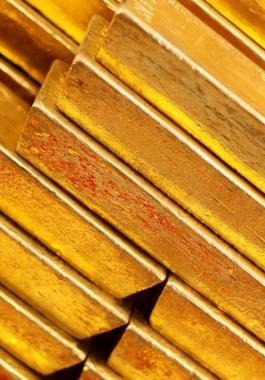 الذهب في أعلى مستوى خلال أسبوعين