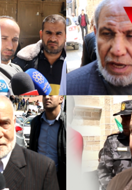 ماذا قالت قيادة الفصائل في جنازة الشهيد القائد 