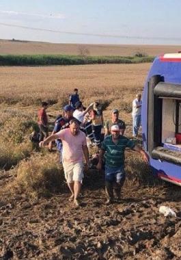 قتلى وإصابات جراء خروج قطار عن مساره شمال تركيا