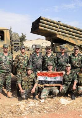 الجيش السوري في حلب