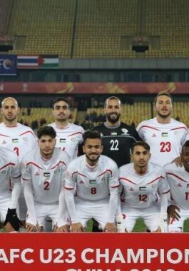 منتخب فلسطين يكتسح تايلاند بخماسية نظيفة