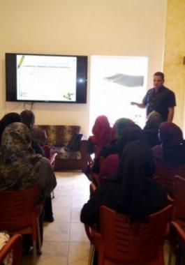 منظمة ثابت تعقد محاضرة بصيدا حول بلفور.jpg