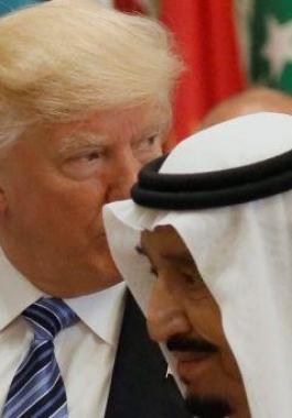 السعودية لن تضغط على ترمب لإنهاء احتلال فلسطين.jpg